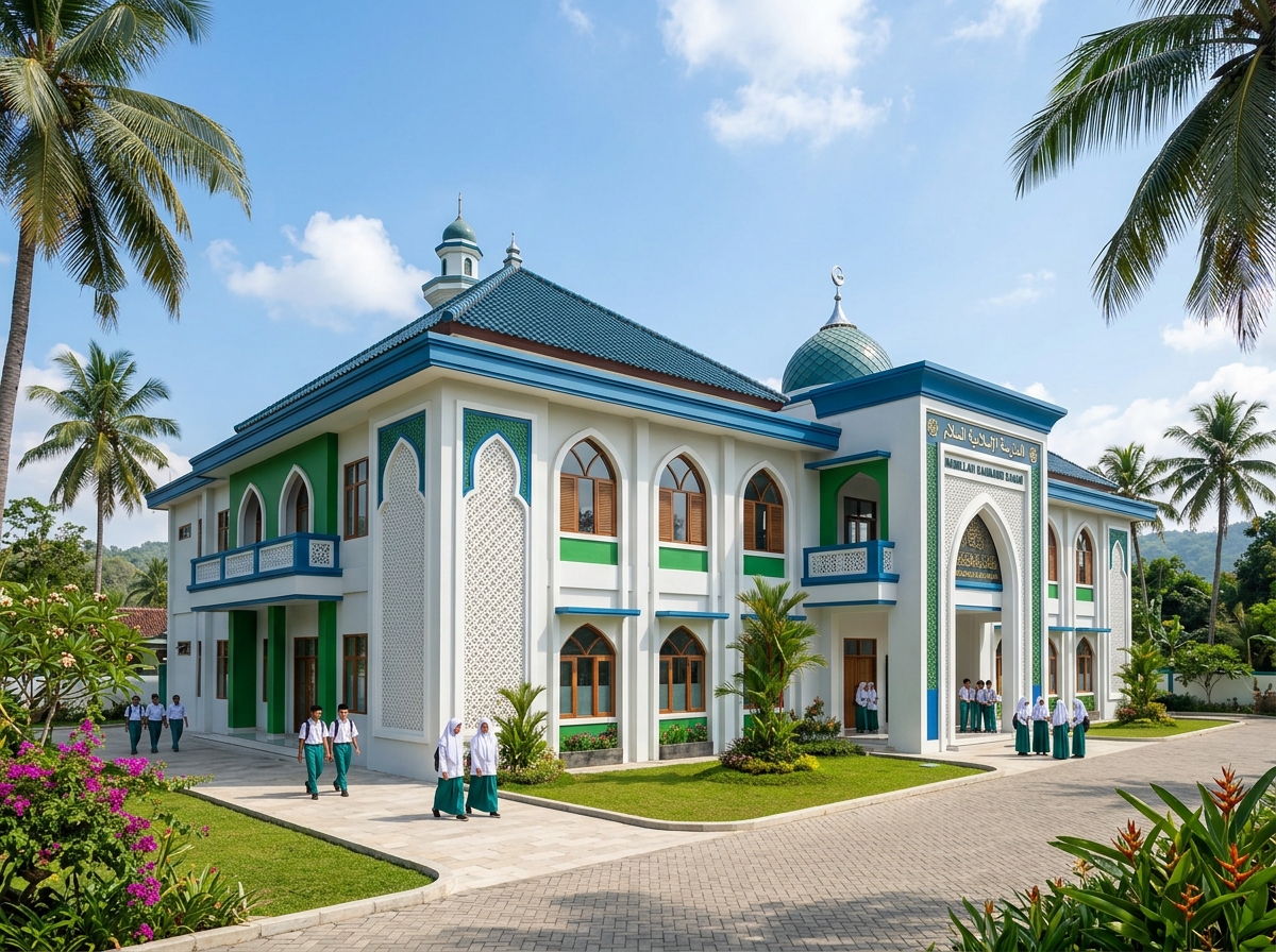 Gedung Madrasah